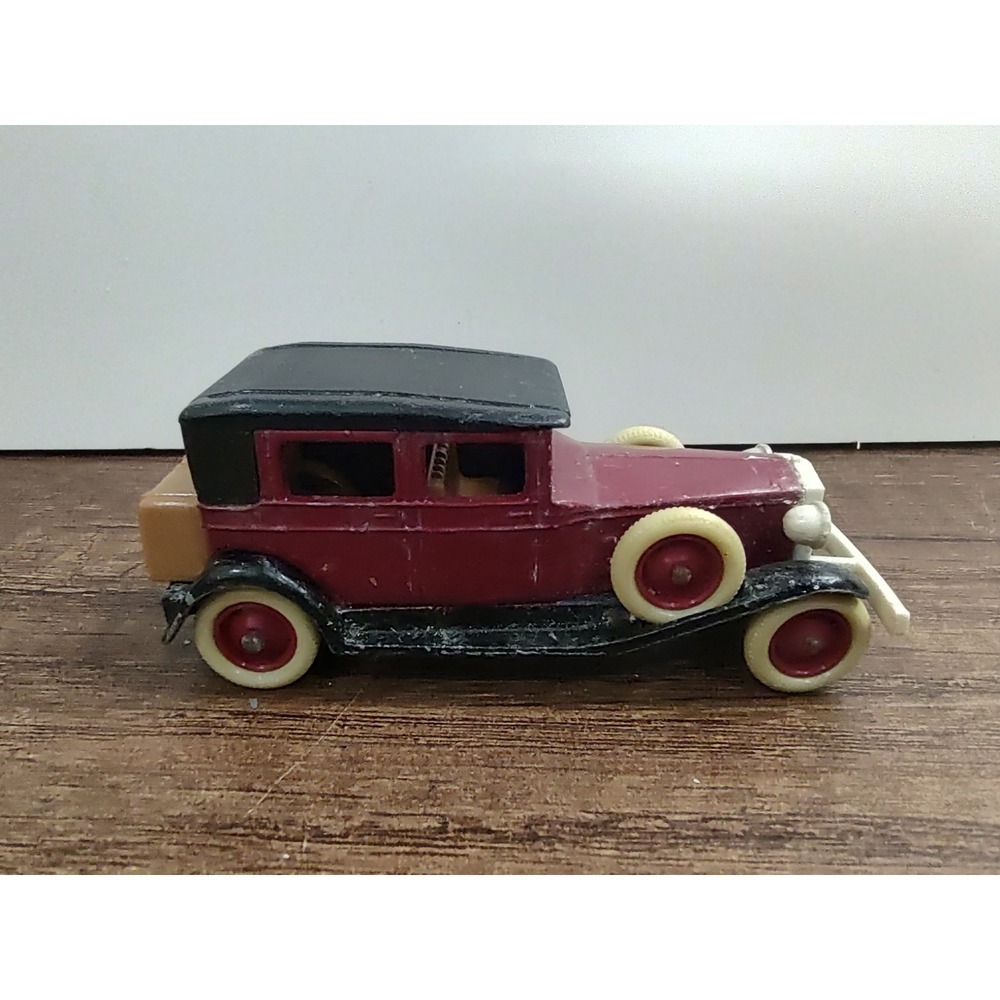 Lledo Days Gone Diecast Car Maroon Vehicle Vintage A20